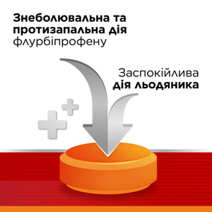 Стрепсилс интенсив б/сахара апельсин леденцы 8,75мг №16