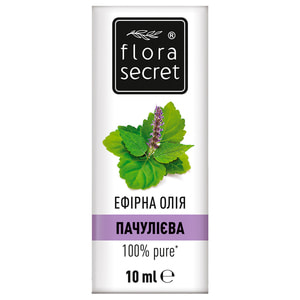 Олія FLORA SECRET (Флора Сікрет) Пачулієва ефірна 10 мл