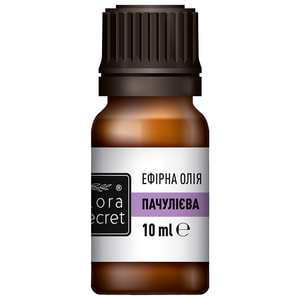 Олія FLORA SECRET (Флора Сікрет) Пачулієва ефірна 10 мл