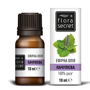 Масло FLORA SECRET (Флора Сикрет) Пачулиевое эфирное 10 мл