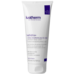 Крем для тіла IVATHERM (Иватерм) Ivahidra+ для сухої та атопічної шкіри зволожувальний 200 мл