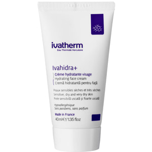 Крем для лица IVATHERM (Иватерм) Ivahidra+ увлажняющий 40 мл