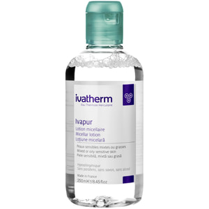 Лосьон для лица IVATHERM (Иватерм) Ivapur мицеллярный для комбинированной и жирной кожи 250 мл
