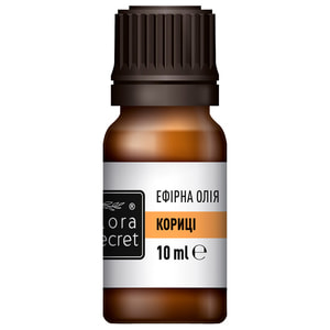 Олія FLORA SECRET (Флора Сікрет) Кориці ефірна 10 мл