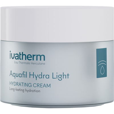 Крем для лица IVATHERM (Иватерм) Aquafil Hydra Light для чувствительной кожи нормального и комбинированного типа увлажняющий 50 мл