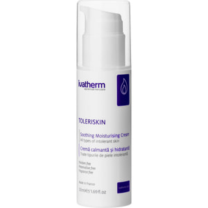 Крем для лица IVATHERM (Иватерм) Toleriskin для чувствительной кожи всех типов увлажняющий и успокаивающий 50 мл