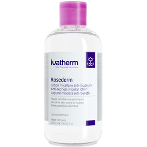 Лосьйон для обличчя IVATHERM (Иватерм) Rosederm міцелярнийй для шкіри схильної до почервонінь 250 мл