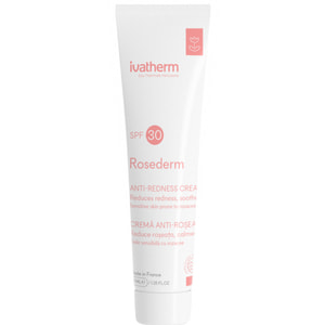 Крем для лица IVATHERM (Иватерм) Rosederm для кожи склонной к покраснению SPF30 40 мл