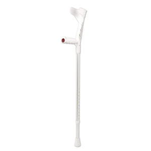 Костыль подлокотный алюминиевый REBOTEC (Реботек) с опорой высота 96-118,5 см модель ECO 120 цвет серый