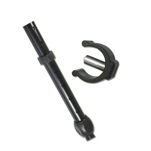 Палиця алюмінієва REBOTEC (Реботек) висота 73-96 см колір чорний модель SIMPLEX