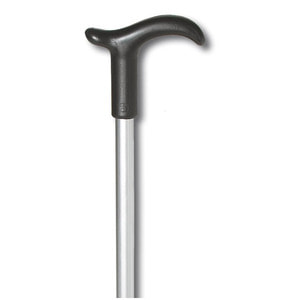 Палиця алюмінієва REBOTEC (Реботек) висота 73-96 см колір антрацит модель SIMPLEX