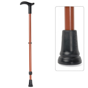 Трость алюминиевая REBOTEC (Реботек) высота 73-96 см цвет медный модель SIMPLEX