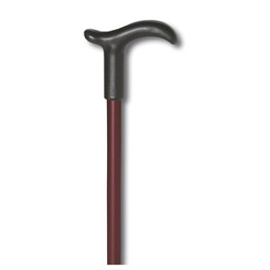 Палиця алюмінієва REBOTEC (Реботек) висота 73-96 см колір темно-червоний модель SIMPLEX