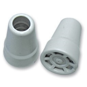 Наконечник (накостыльник) для костылей REBOTEC (Реботек) 22 мм цвет серый