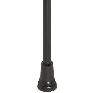 Наконечник (накостыльник) для костылей REBOTEC (Реботек) 17 мм цвет черный