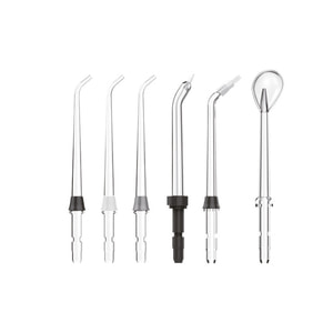 Комплект насадок для портативного ирригатора Vega (Вега) модели VT-1000 артикул VT-40 6 шт