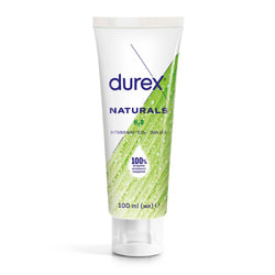 Интимный гель-смазка DUREX (Дюрекс) Naturals (Нейчералс) из натуральных ингредиентов без красителей и ароматизаторов (лубрикант) 100 мл NEW