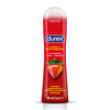 Интимный гель-смазка DUREX (Дюрекс) Play Saucy Strawberry со вкусом и ароматом клубники (лубрикант) 50 мл NEW