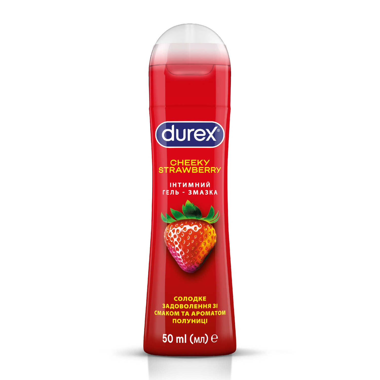 Купить Интимный гель-смазка DUREX (Дюрекс) Play Saucy Strawberry