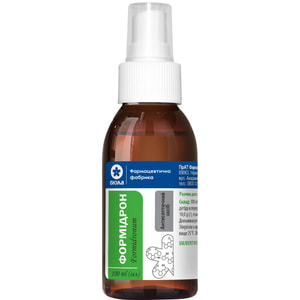 Формідрон р-н д/зовн. застос. спрей фл. 100мл
