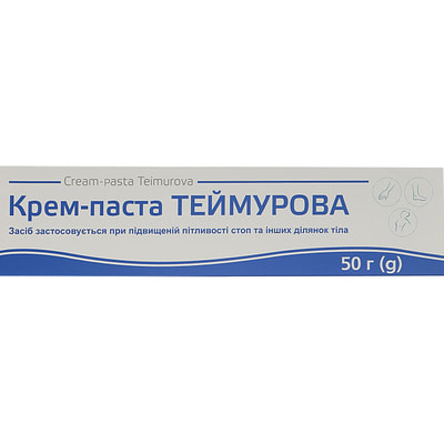 Крем-паста Теймурова туба 50 г