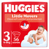 Підгузки для дітей HUGGIES (Хагіс) Ultra Comfort Unisex Jumbo (Ультра комфорт) 3 від 4 до 9 кг 56 шт