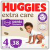 Подгузники-трусики для детей HUGGIES (Хаггис) Pants (Пентс) 4 Elite Soft Mega от 9 до 14 кг 38 шт