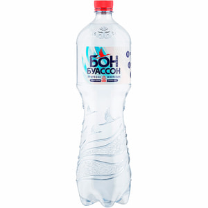 Вода мінеральна Бон Буассон сильногазована 1,5 л
