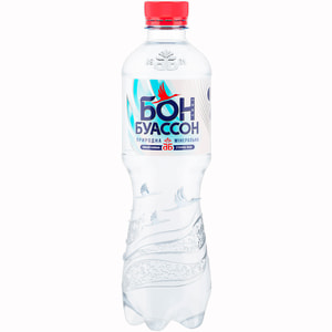 Вода минеральная Бон Буассон сильногазированная 0,5 л