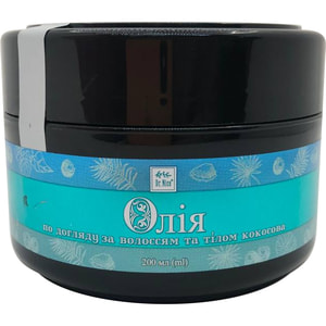 Олія для догляду волосся та тіла DR.NICE (Доктор Найс) кокосова 200 мл