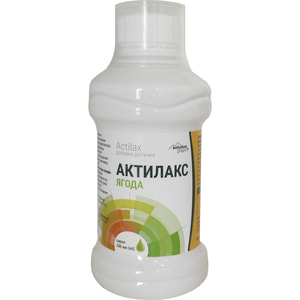 Актилакс Ягода сироп фл. 200мл Solution pharm