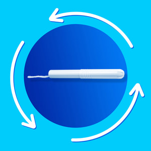 Тампони жіночі TAMPAX (Тампакс) Super Plus Duo (супер плюс дуо) з аплікатором 18 шт