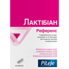 Лактібіан Референс капсули застосовується при закрепах, відчуттях здуття, синдромі подразненого кишечника, імунних дисфункціях упаковка 10 шт