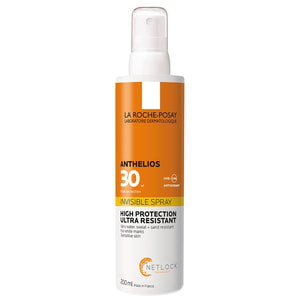 Набор La Roche-Posay (Ля Рош-Позе) Антелиос Спрей для лица и тела солнцезащитный ультралегкий SPF30 200 мл + Постелиос Крем восстанавливающий 100 мл