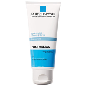 Набор La Roche-Posay (Ля Рош-Позе) Антелиос Спрей для лица и тела солнцезащитный ультралегкий SPF30 200 мл + Постелиос Крем восстанавливающий 100 мл