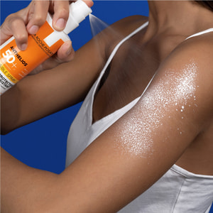 Набір для обличчя та тіла La Roche-Posay (Ля Рош-Позе) Антеліос Спрей сонцезахисний ультралегкий SPF50 200 мл + Постеліос Крем відновлювальний 100 мл