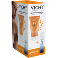 Набор VICHY (Виши) Капиталь Солей Флюид солнцезащитный матирующий для комбинированной и жирной кожи лица SPF 50 50 мл + Вода термальная 50 мл