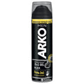 Гель для гоління ARKO Men (Арко мен) Black 2 в 1 200 мл