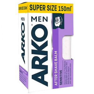 Бальзам після гоління ARKO Men (Арко мен) Sensitive для чутливої шкіри 150 мл