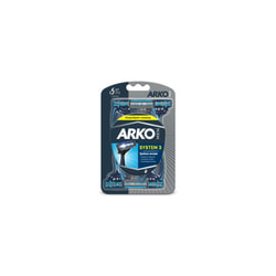 Станок для бритья ARKO Men (Арко мэн) Pro одноразовый 3 лезвия 6 шт