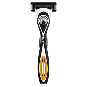 Бритва BIC (Бик) Flex 5 (Флекс 5) Hybrid с 2 сменными кассетами