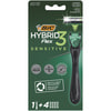 Бритва BIC (Бик) Flex 3 Hybrid (Флекс 3 Гибрид) Sensitive 1 шт + 4 кассеты