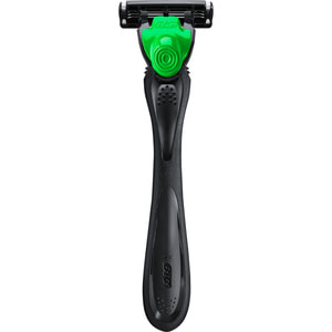 Бритва BIC (Бик) Flex 3 Hybrid (Флекс 3 Гибрид) Sensitive 1 шт + 4 кассеты