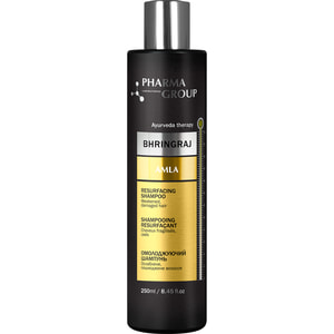 Шампунь для волосся PHARMA GROUP (Фарма груп) омолоджуючий Bhringraj + Amla 250 мл