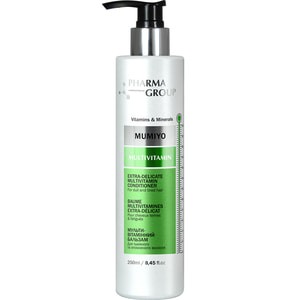 Бальзам для витаминизации волос PHARMA GROUP (Фарма груп) Multivitamin + Moomiyo 250 мл