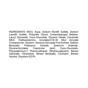 Шампунь для жирных волос PHARMA GROUP (Фарма груп) сульфид селеновый против перхоти 2 % 150 мл