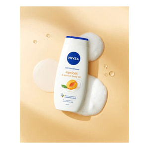 Гель-уход для душа NIVEA (Нивея) Абрикос и аброкосовые косточки 250 мл