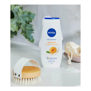 Гель-уход для душа NIVEA (Нивея) Абрикос и аброкосовые косточки 250 мл