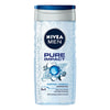 Гель для душу NIVEA (Нівея) чоловічий Pure Impact 3в1 250 мл