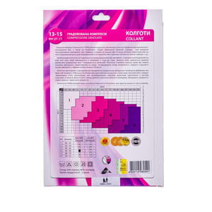 Колготки антиварикозные TIANA 800 (Тиана) 13-15 мм рт ст 70 den размер 4 черные